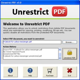 Strip PDF Protection