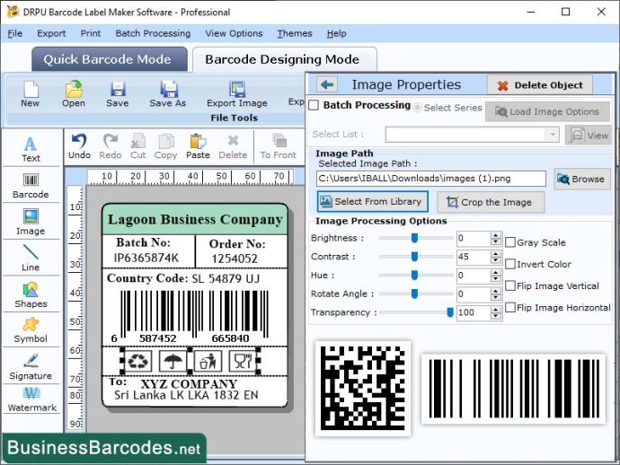 Barcode Quality and Verification