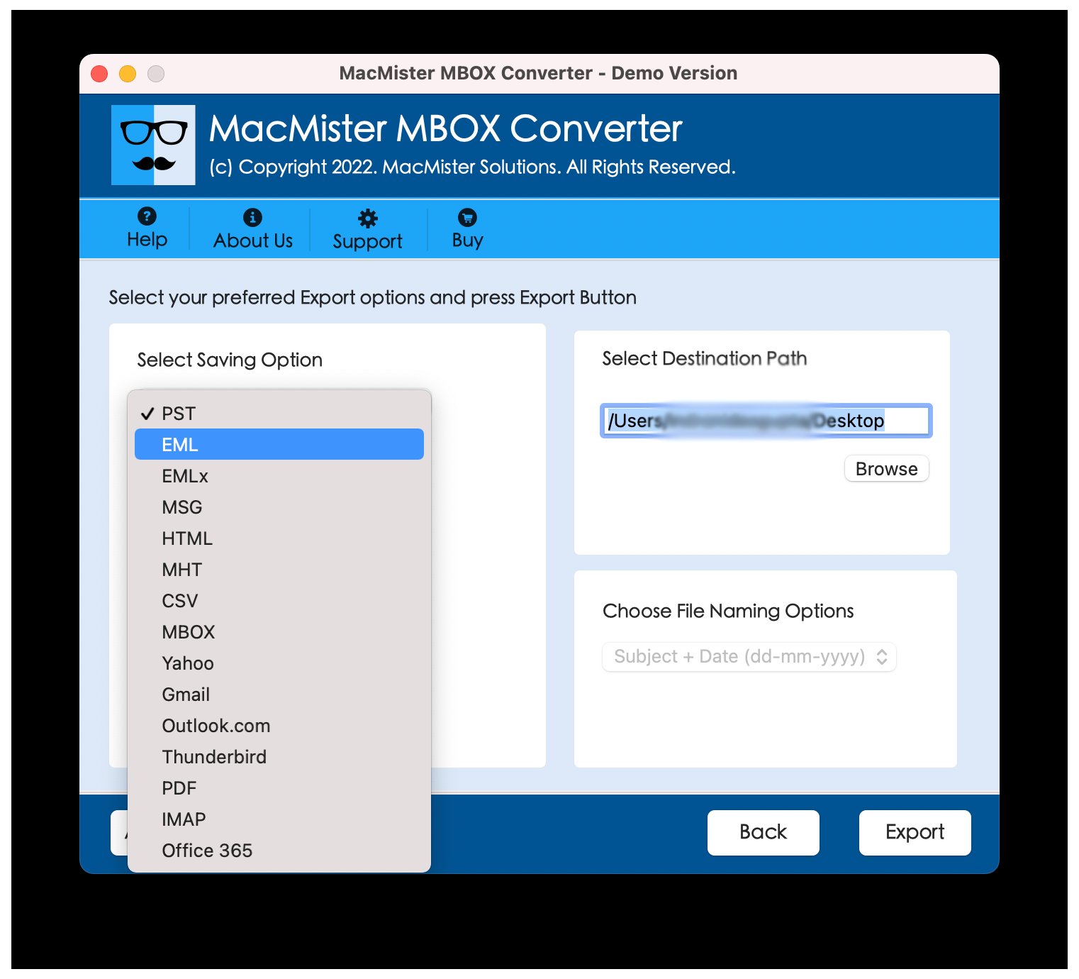 Import a MBOX File to Outlook - Download & Review