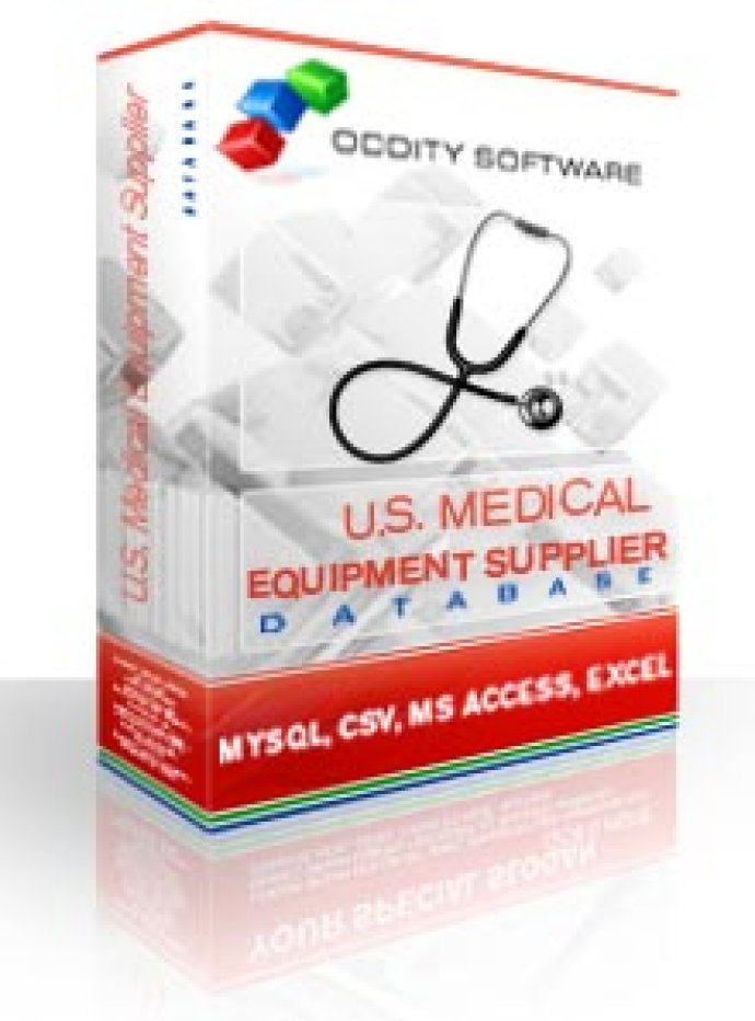 Medical Equipment Supplier Database