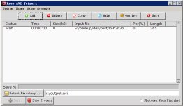Free AVI Joiners