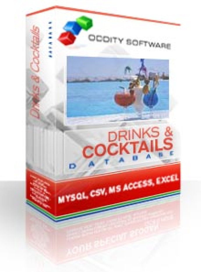 Drinks and Cocktails Database