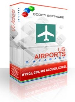 U.S. Airports Database