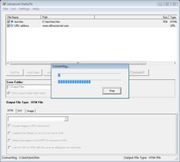 Advanced Web2Pic
