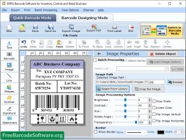Inventory Management Barcode Software