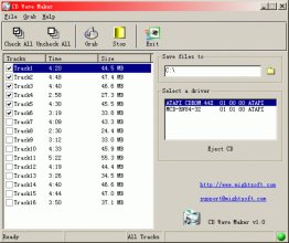Easy CD Wav Maker