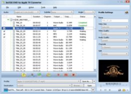 ImTOO DVD to Apple TV Converter