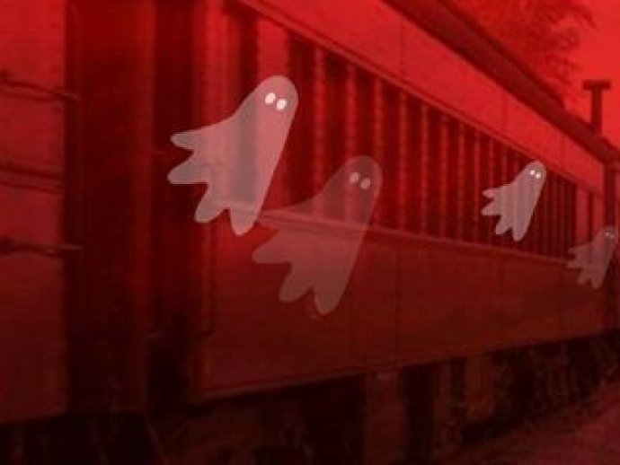 Free Halloween Train Screensaver