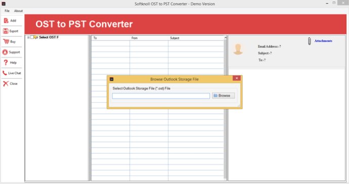 SoftKnoll OST to PST Converter