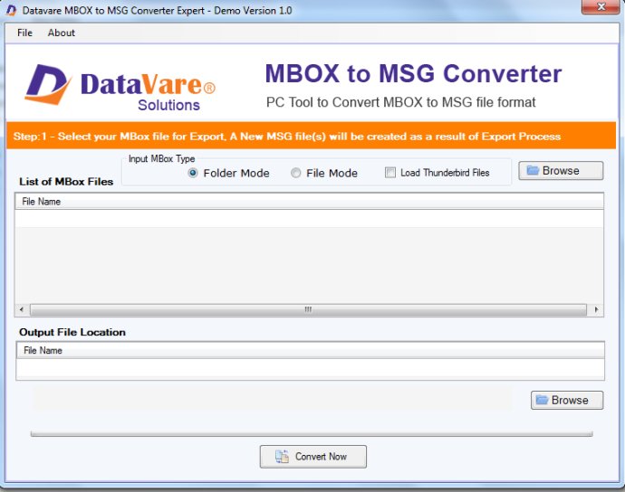 Toolsbaer MBOX to MSG Conversion Tool