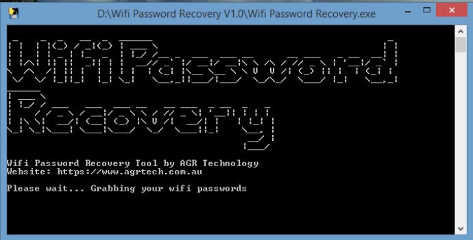 WiFi Password Recovery Tool