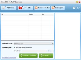 Free MP3 to WAV Converter Pro