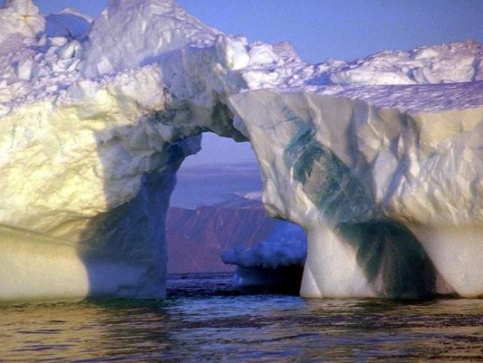 7art Arctic Ices ScreenSaver