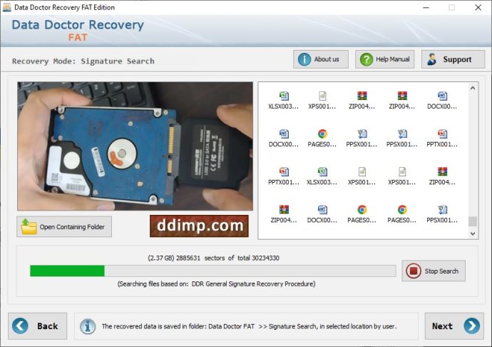 FAT Data Recovery Software FAT Data Recovery Software