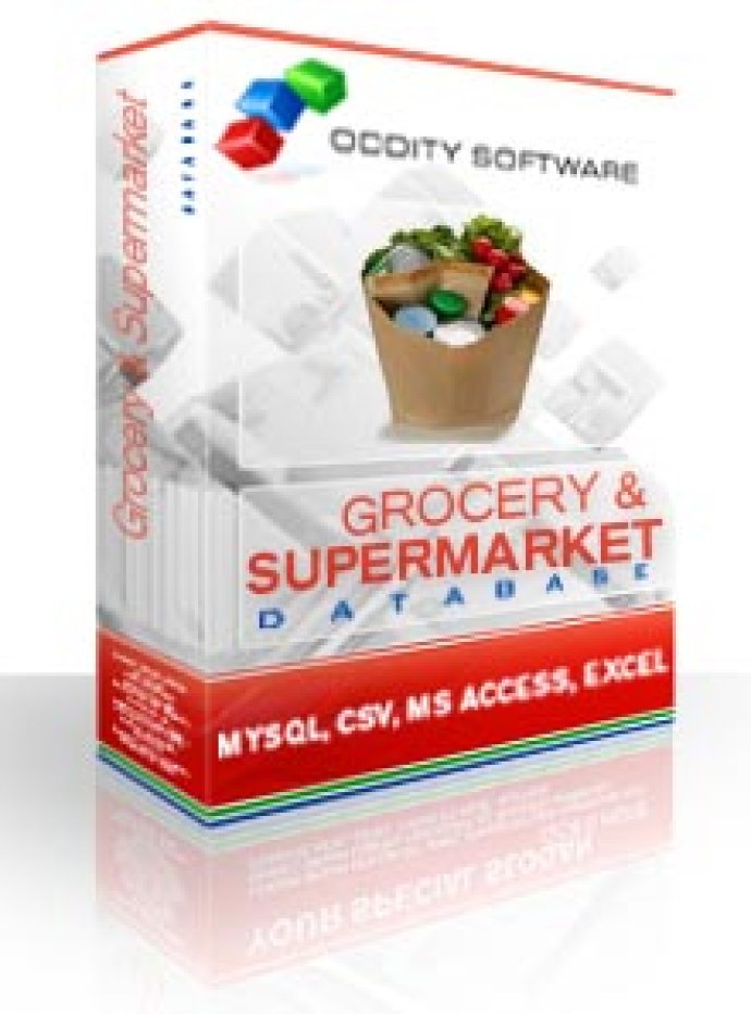 Grocers and Supermarkets Database