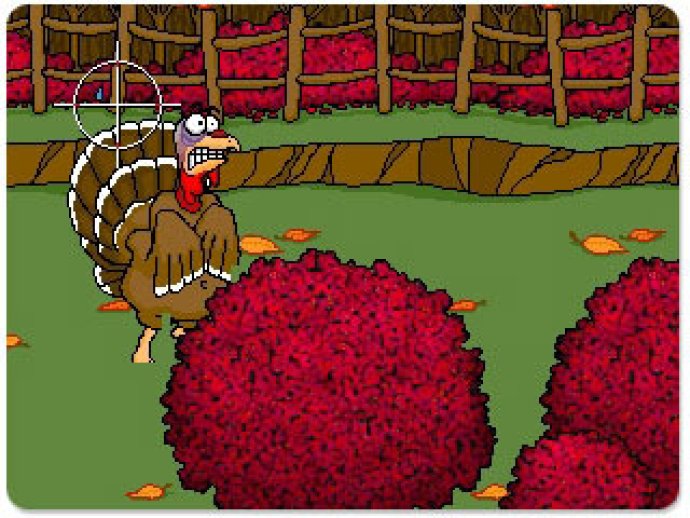Turkey Shoot Thanksgiving Screensaver