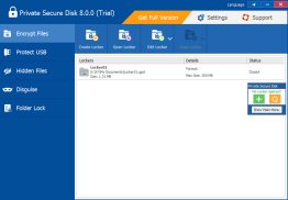 Private Secure Disk