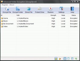 KakaSoft Advanced Folder Encryption