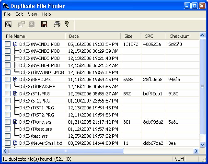 Duplicate File Finder (32-bit)