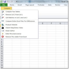 Excel Compare Data In Two Tables Software