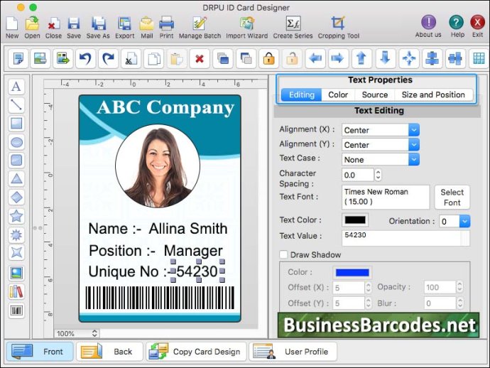 Mac Compatible ID Card System Mac Compatible ID Card System
