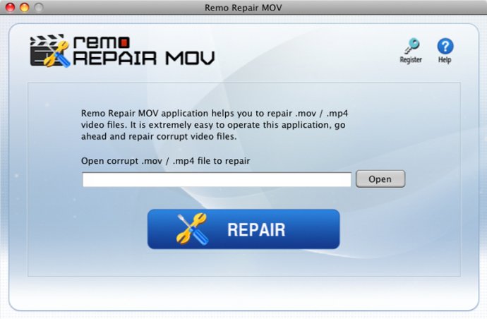 Remo Repair MOV Mac