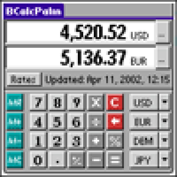 Business Calculator for Palm, v3.03