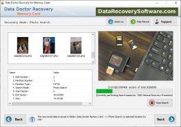 Windows Memory Cards Recovery Software