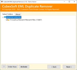 Dedupe Email List in Windows Live Mail