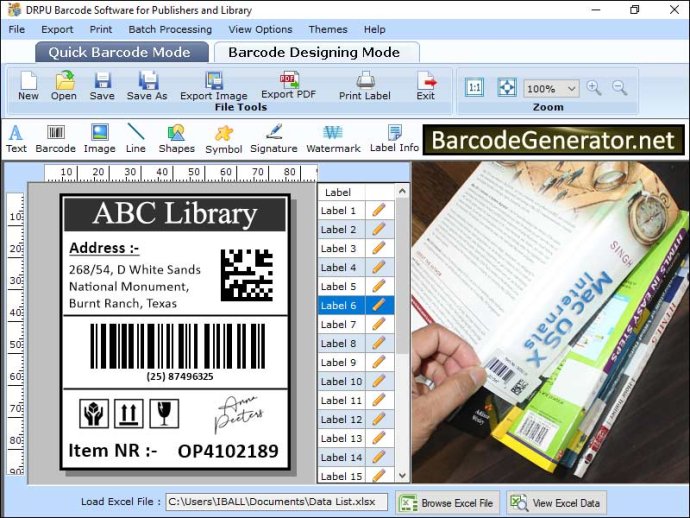 Publishing Industry Barcodes Generator Publishing Industry Barcodes Generator
