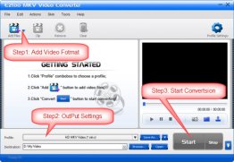 Eztoo MKV Video Converter