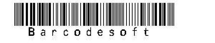 Telepen Barcode Font