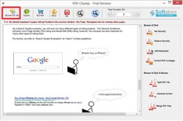 Softaken PDF Champ Tool