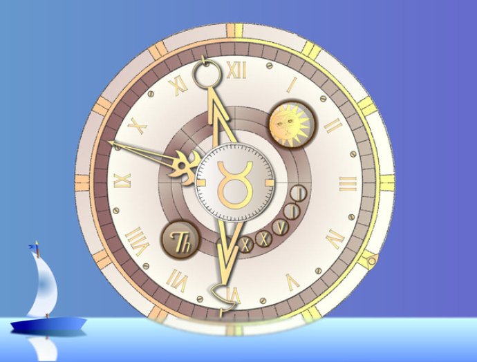 7art Zodiac Clock ScreenSaver