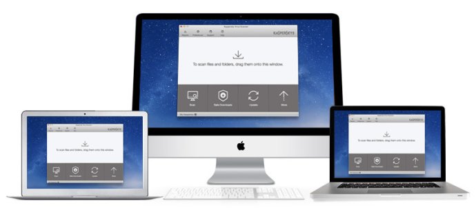 Kaspersky Virus Scanner Pro for Mac