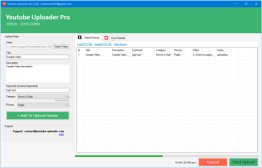 Youtube Uploader Pro