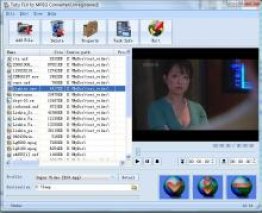 Tutu FLV to MPEG Converter