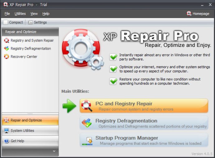 Xp Repair Professional