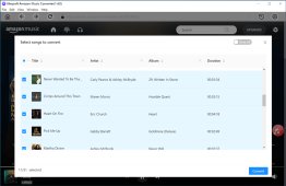 UkeySoft Amazon Music Converter (Mac)