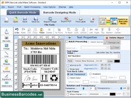 Order Online Business Barcode Maker