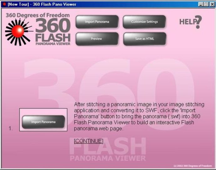 360 Flash Pano Viewer