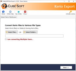 Kerio Connect Email Server Thunderbird