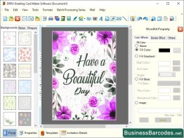 Custom Greeting Card Maker