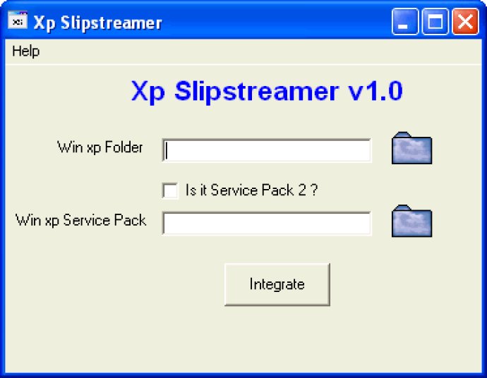 Xp Slipstreamer