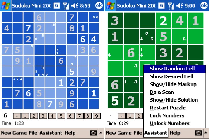 Sudoku Mini