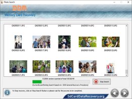 Memory Stick Card Recovery Software