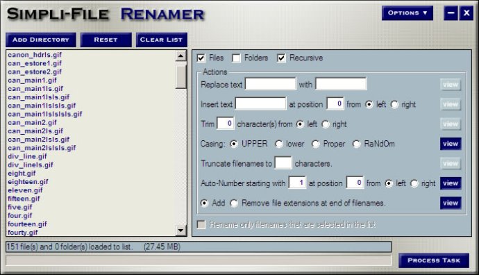 Simpli-File Renamer