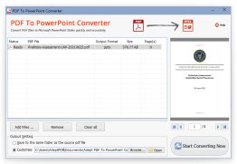 Adept PDF to PowerPoint Converter