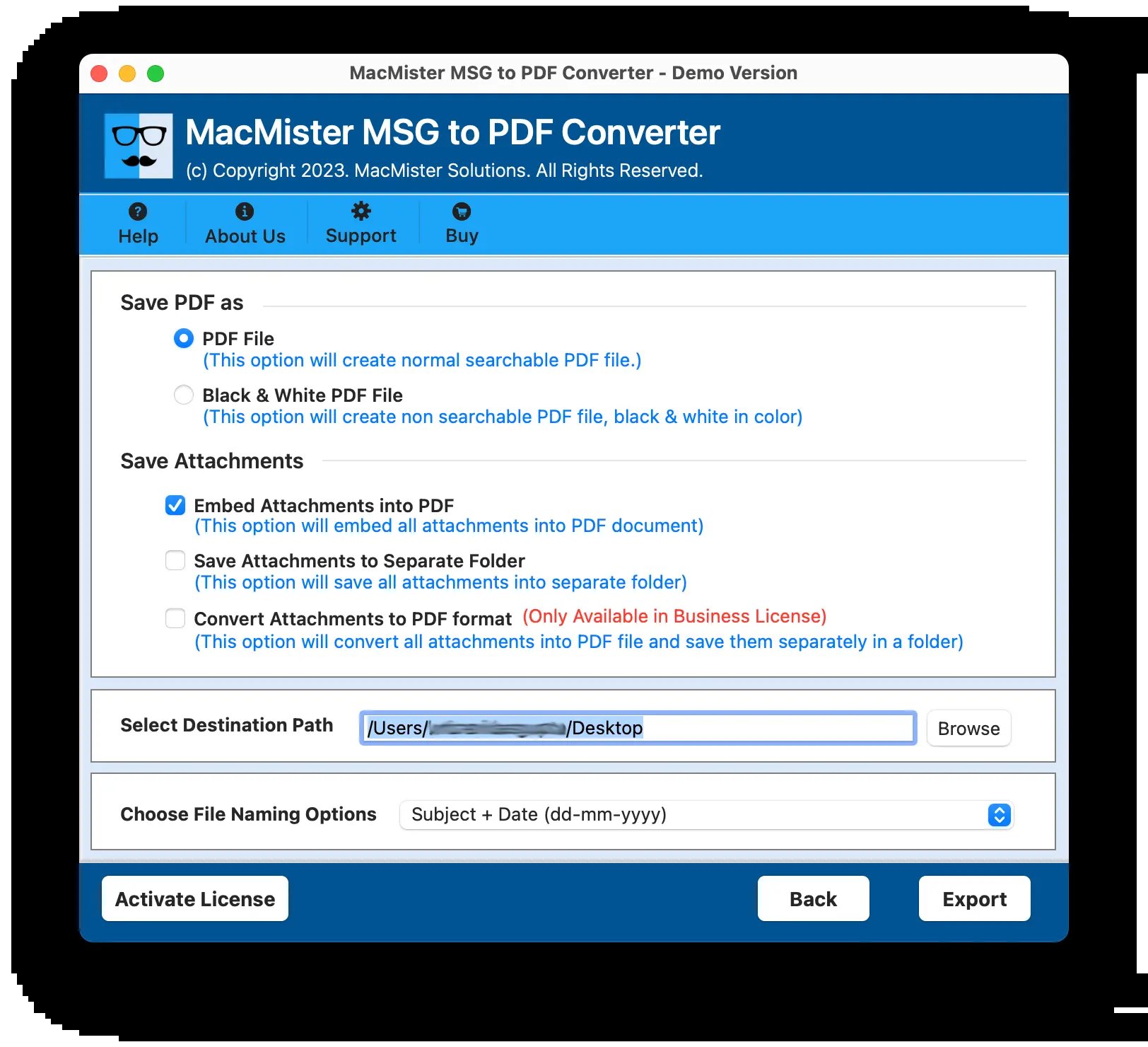 Bulk convert msg to pdf on macos ventura download review