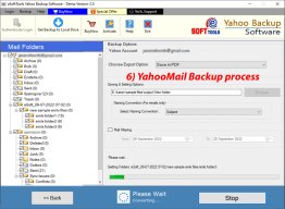 eSoftTools Yahoo Backup Software